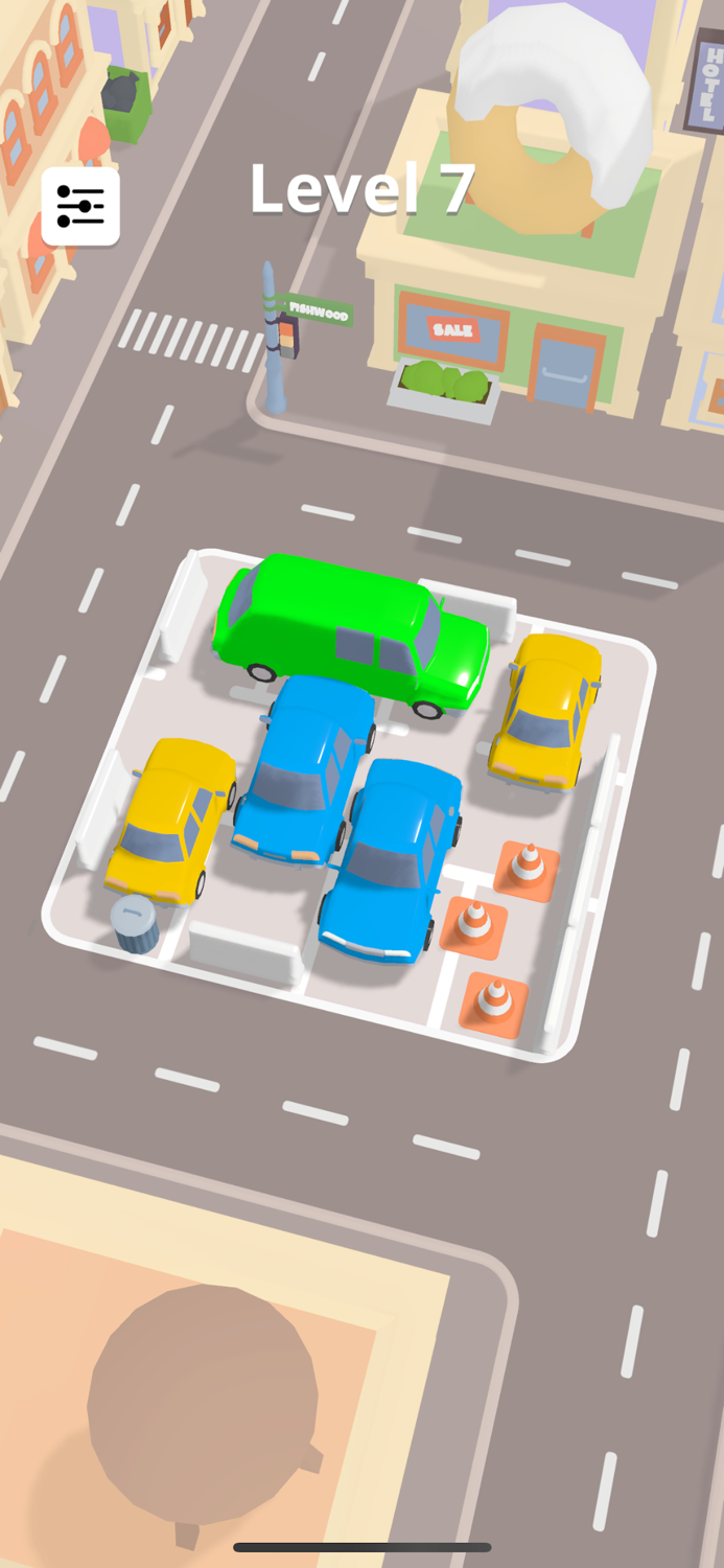 Parking Master Puzzler’s Lot