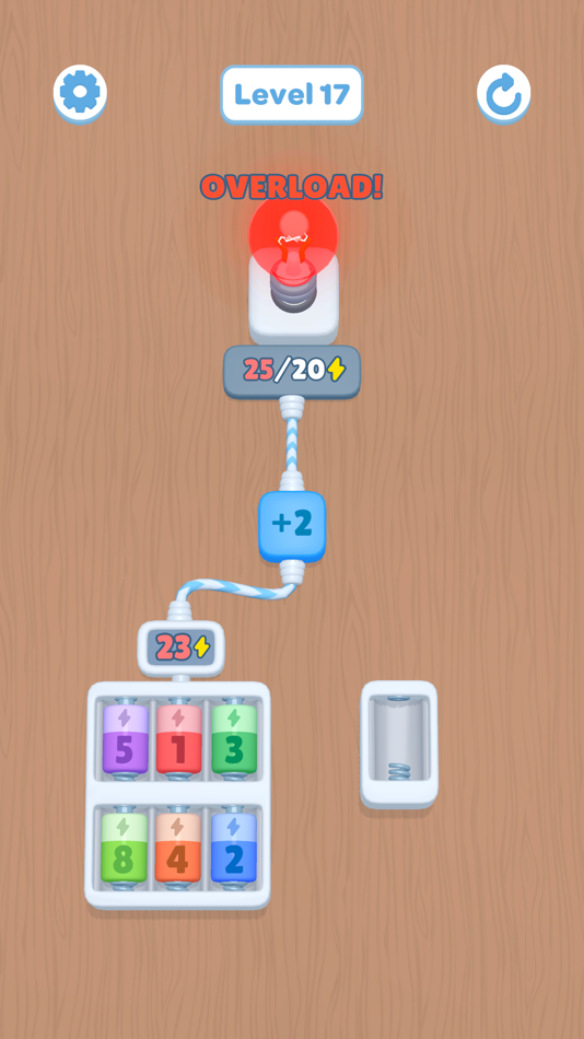 #5. Battery Sort! (iOS) 由: Ozan Kasikci