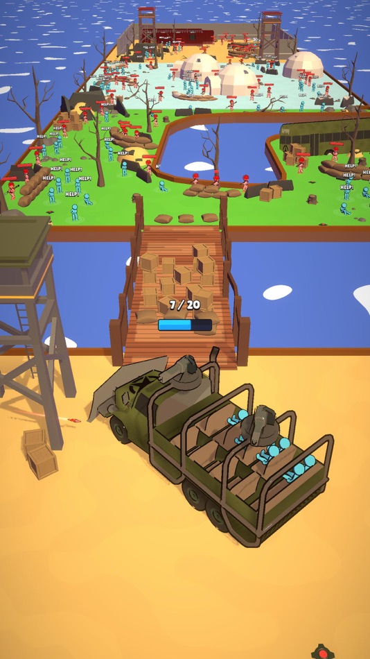 #2. Battle Rescue (iOS) 由: Electric Monkeys