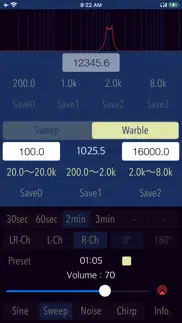 audio tone generator plus iphone screenshot 4