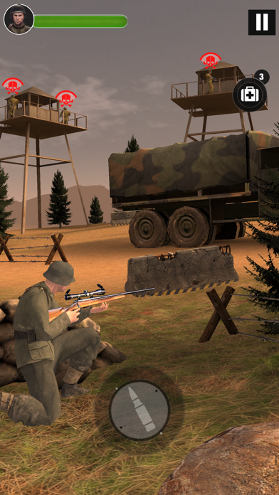 Sniper Strike: Army War Shoot Screenshot