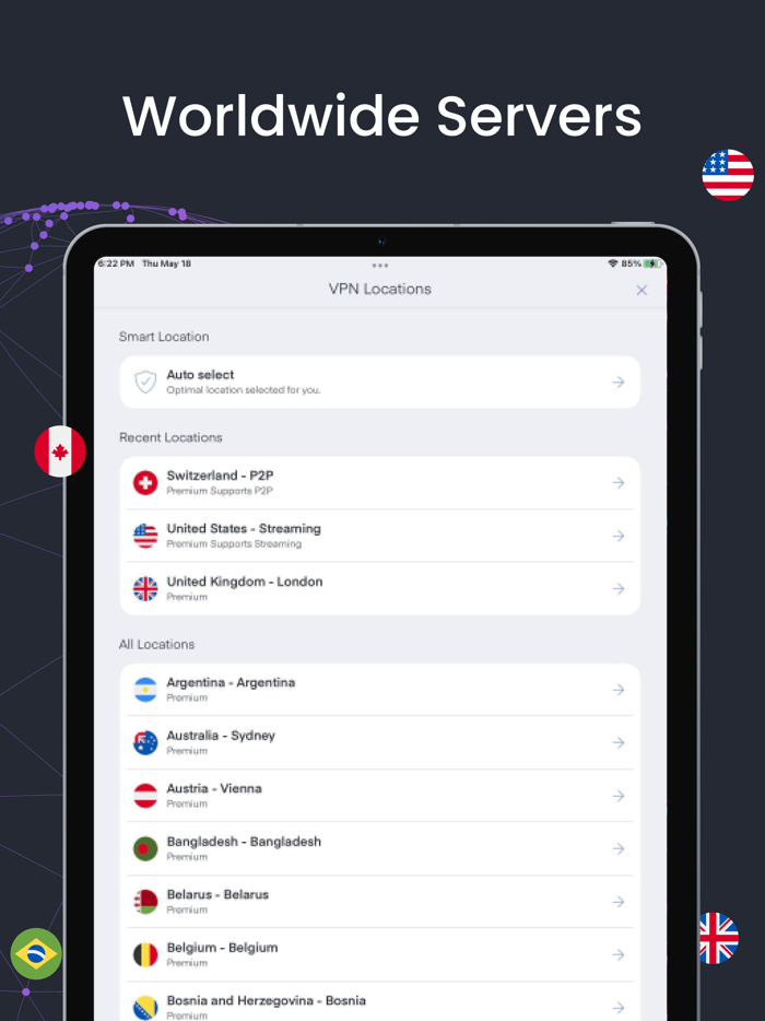 VPN Vault - Super Proxy App