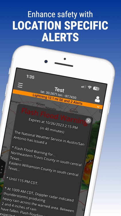Clarity Weather screenshot-3