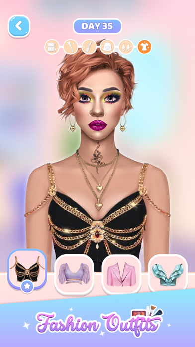 Makeup Stylist-Makeup Games Screenshot