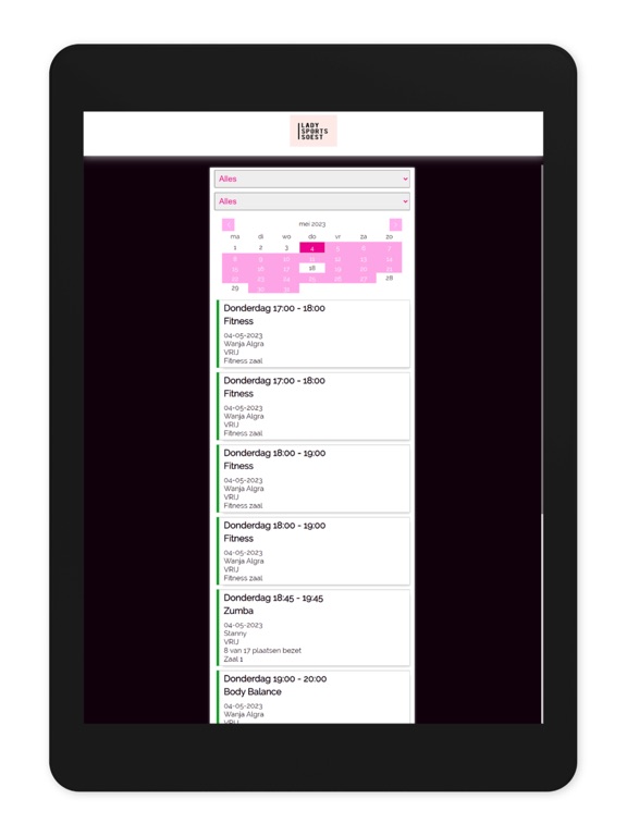 App screenshot