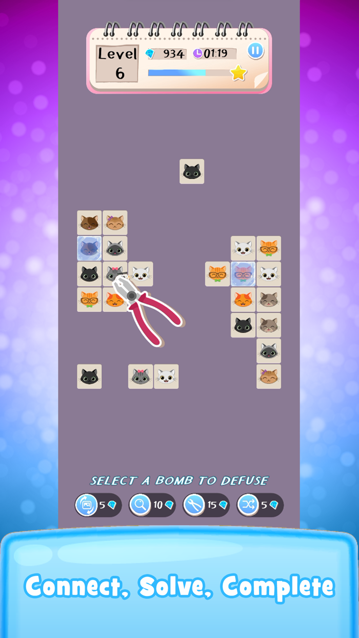 Connect Stuff - Pair Matching