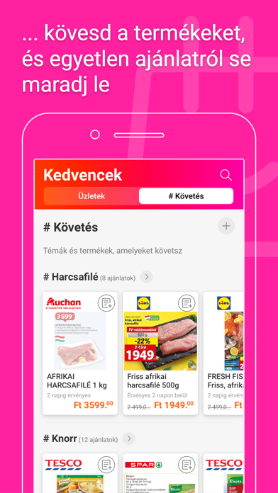 Ajanlatok.hu Screenshot