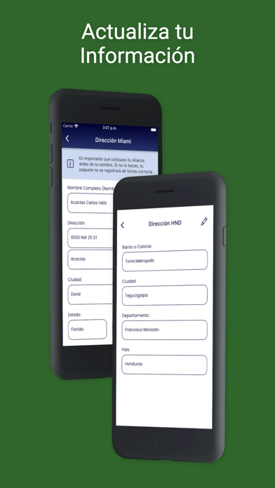 Unoexpress Alianzas Screenshot