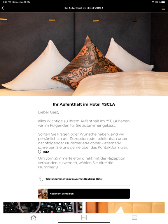 Screenshot #5 pour Gourmet Hotel YSCLA