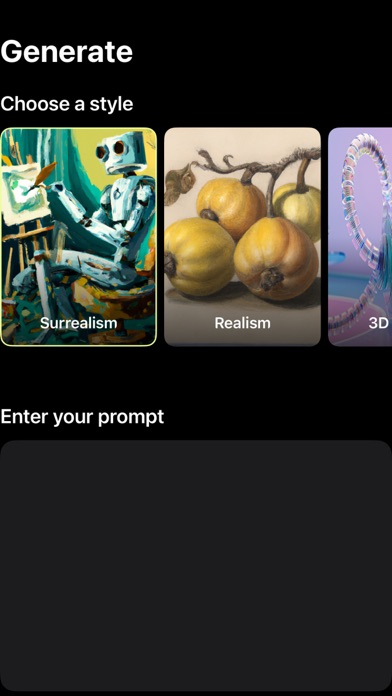 MyAI Images Screenshot