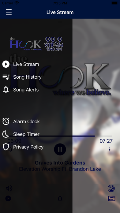 99.9 The Hook - Tifton Screenshot