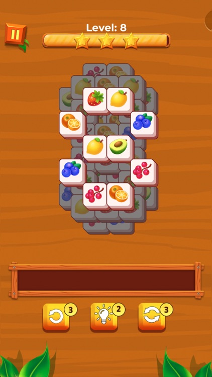 Fruit Crush Triple Tile Puzzle screenshot-4
