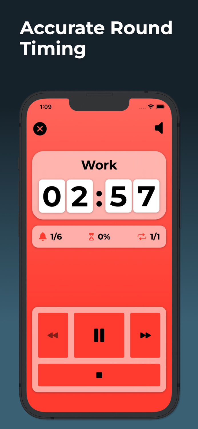 Boxing Round Timer