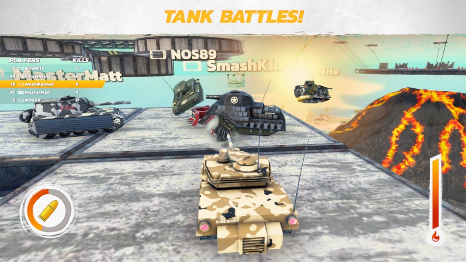 #5. Crash Drive 3 (iOS) 来自: M2H B.V.