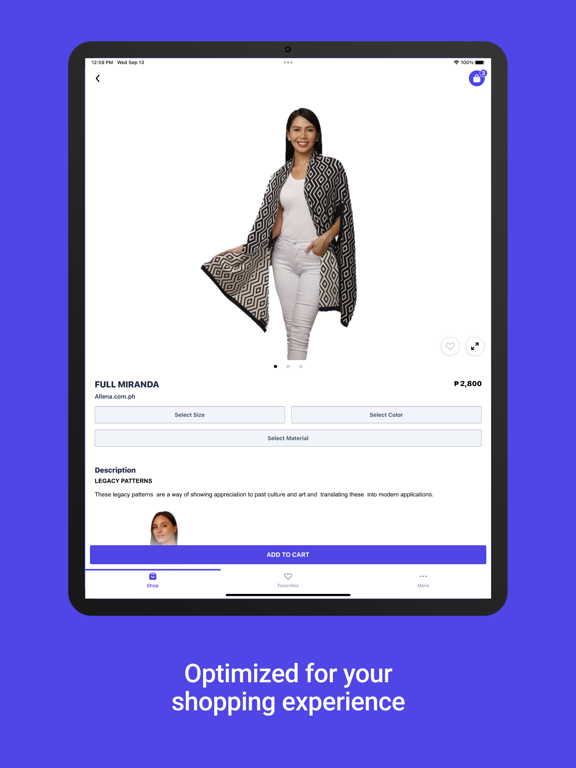 Screenshot #6 pour ALLENA Shop