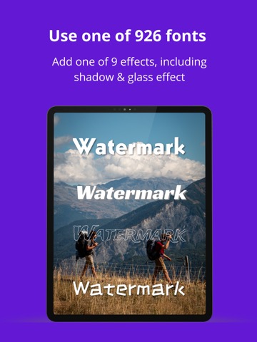 Watermarkly ― Watermark Makerのおすすめ画像2