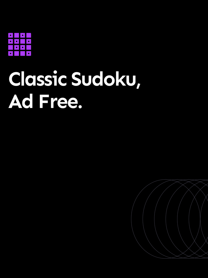 Classic Sudoku Ad-Free