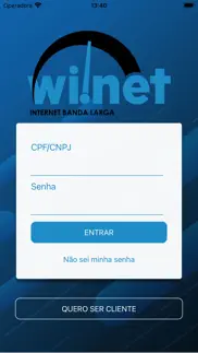 wi net cliente iphone screenshot 1