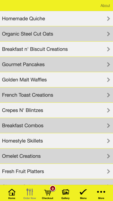 Honeyfield Restaurant Screenshot