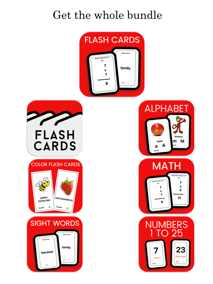 Colors Flash Cards