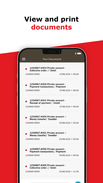cash-bank zweiplus E-BANKING Screenshot