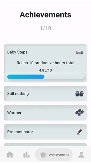 Productive Time screenshot 3