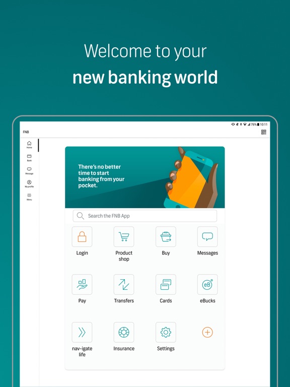 Screenshot #4 pour FNB Banking App