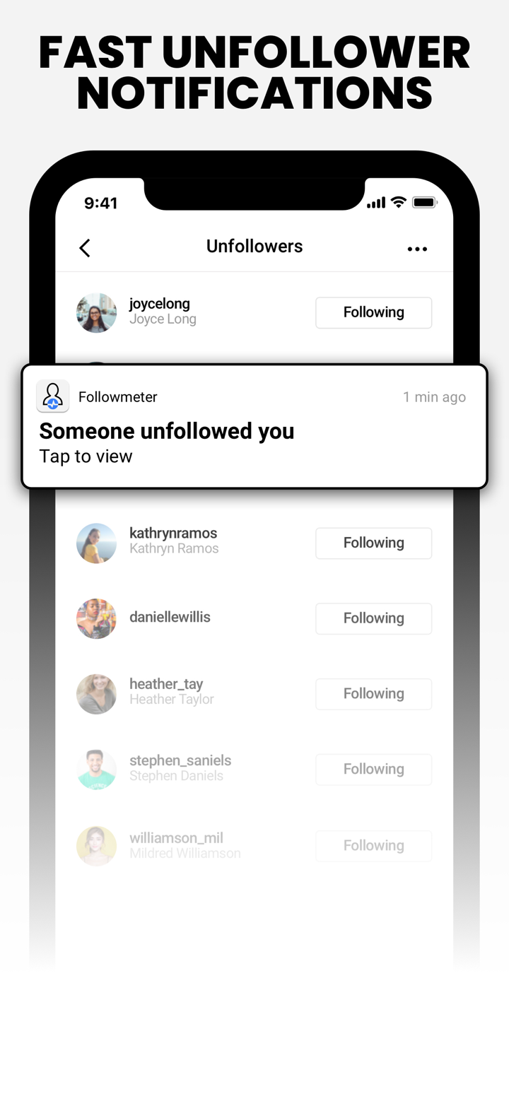FollowMeter for Instagram screenshot 3