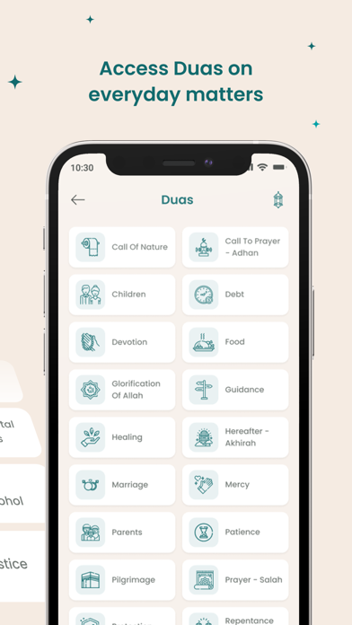 Deen - Quran, Hadith, Duas Screenshot