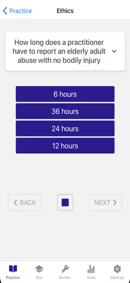 Game screenshot Chiropractic Ethics CA mod apk