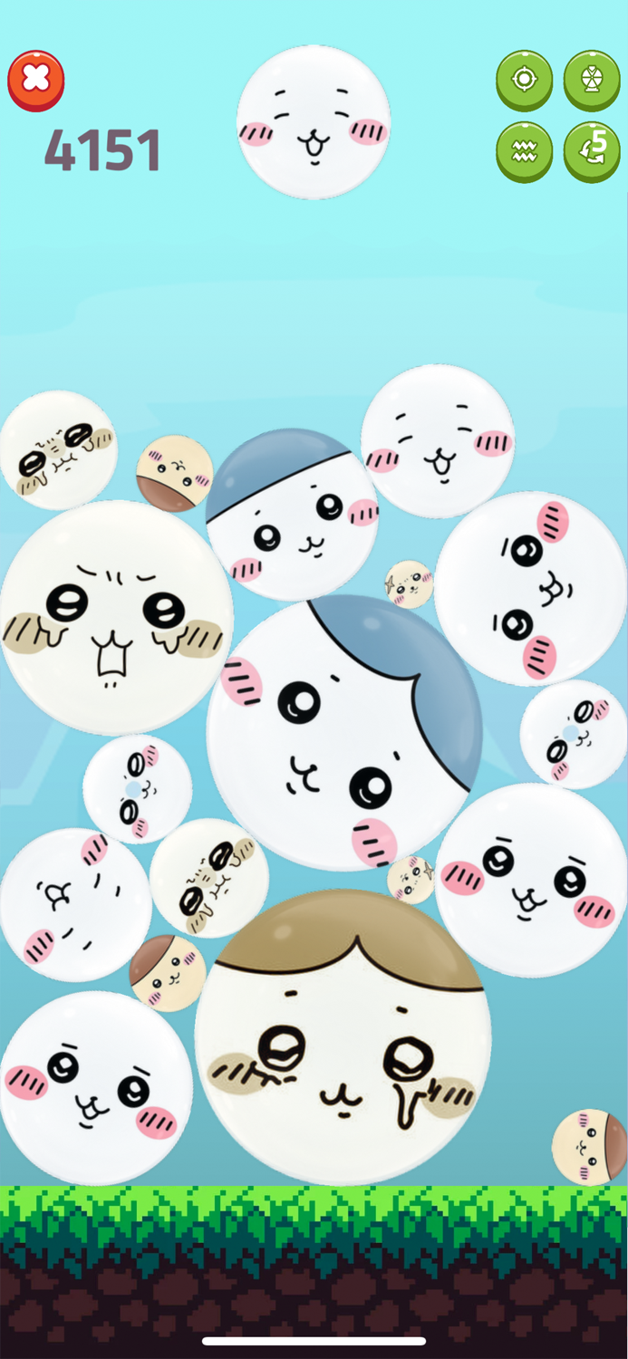 Watermelon Game with Customize