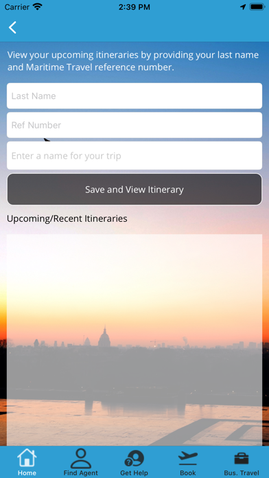 Maritime Travel Screenshot