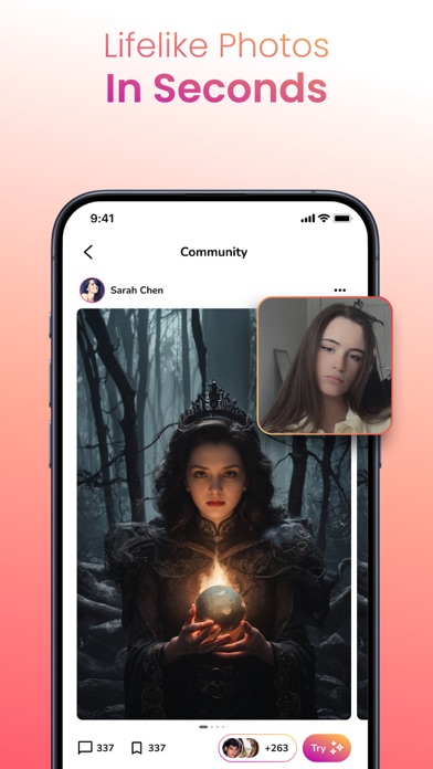 Artisse - Realistic AI Photos Screenshot