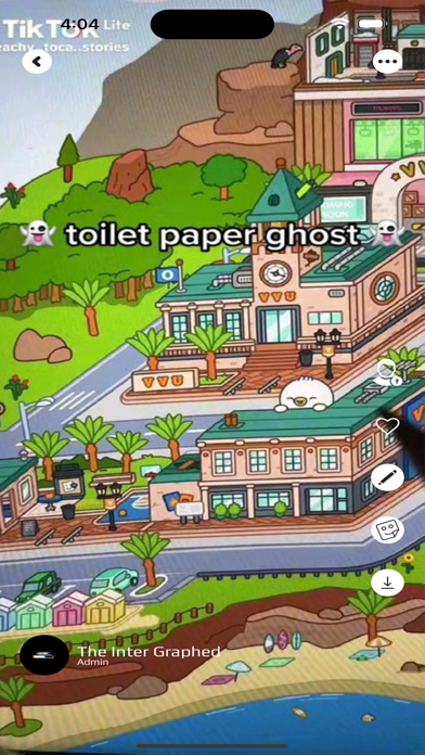Extra Toca : Great World ! Screenshot