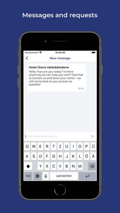 Hotel Diana Valdobbiadene Screenshot