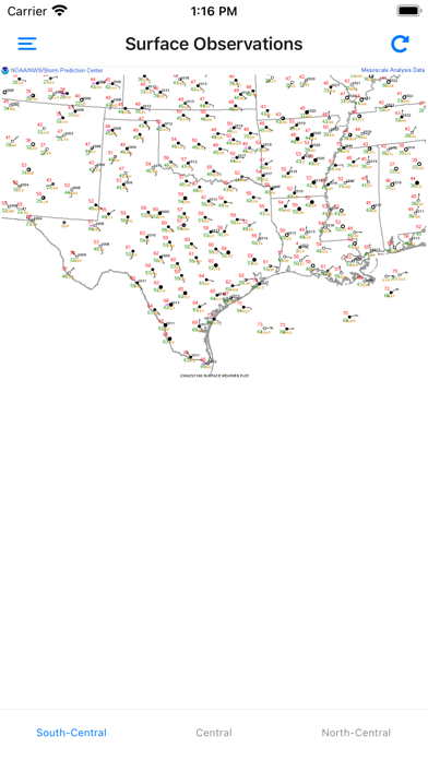 Storm Dashboard - USA Screenshot