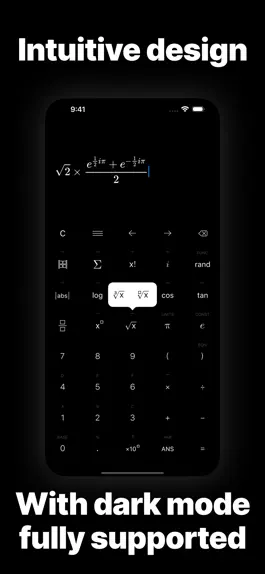 Game screenshot TechniCalc Calculator apk