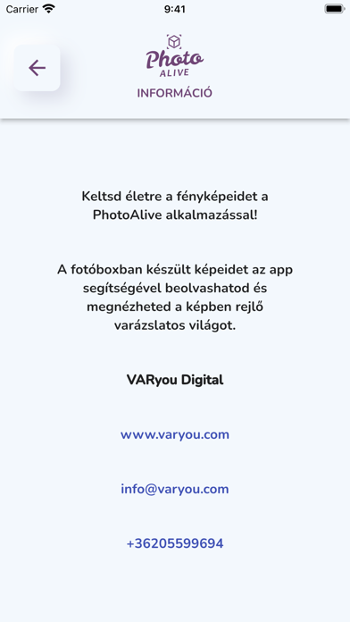 PhotoAlive Screenshot 3 - AppWisp.com
