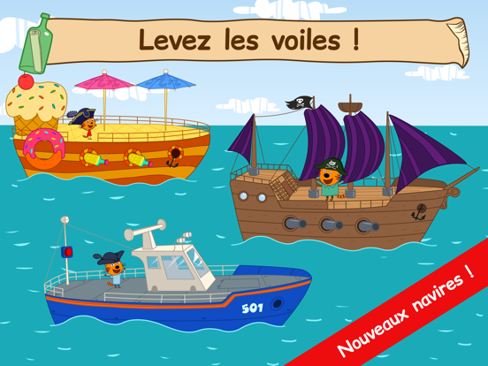 Screenshot #4 pour La Famille Chat: Jeux Éducatif