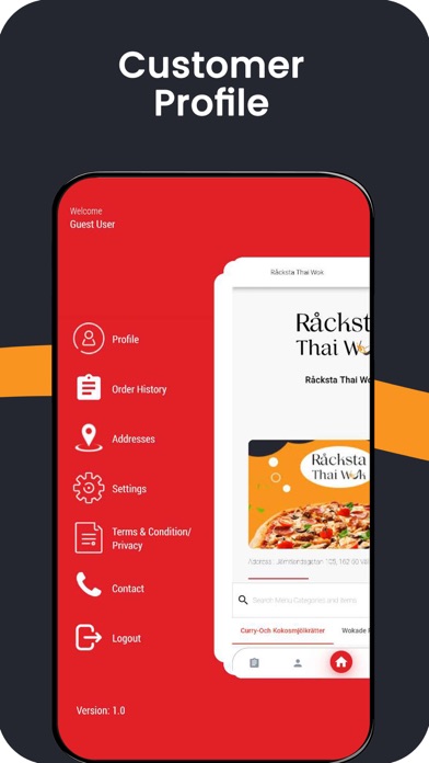 Råcksta Thai Wok Screenshot