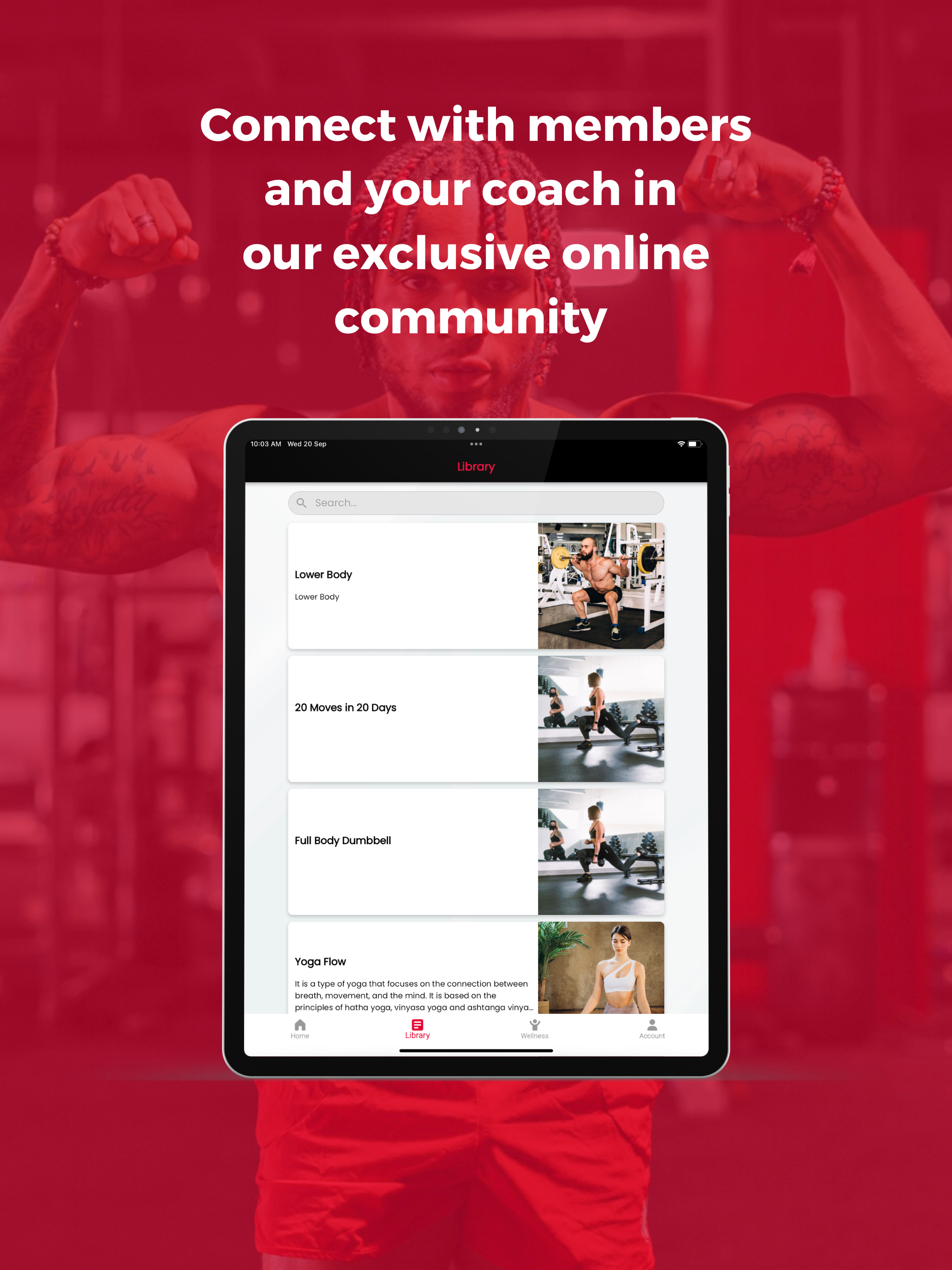 B.A.T.E Fitness screenshot 8