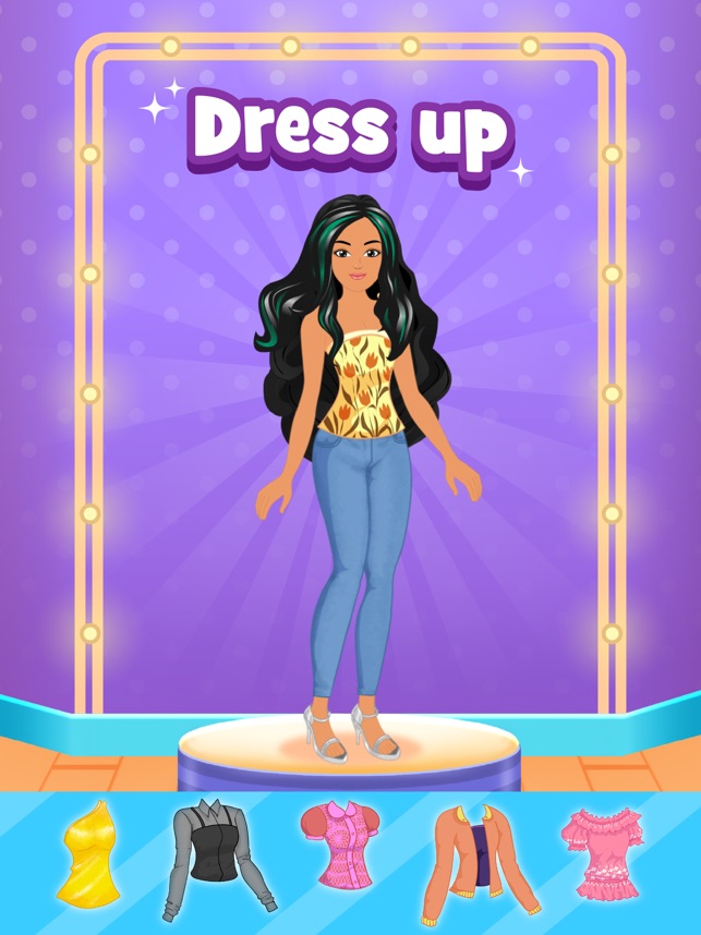 Dress Up & Makeup Girl Games on the App Store