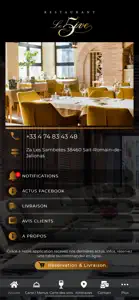 Restaurant Le Five screenshot #1 for iPhone