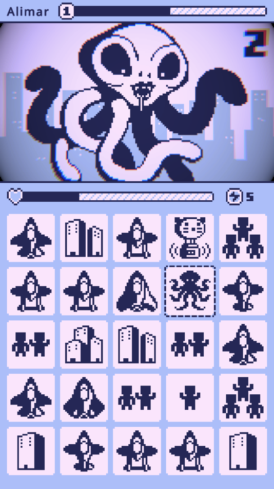 #3. Kaiju Attack (iOS) Podle: Game Stew