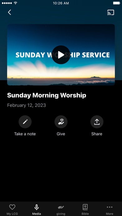 Lenox Church of God Screenshot
