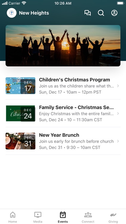 New Heights Church - York NE