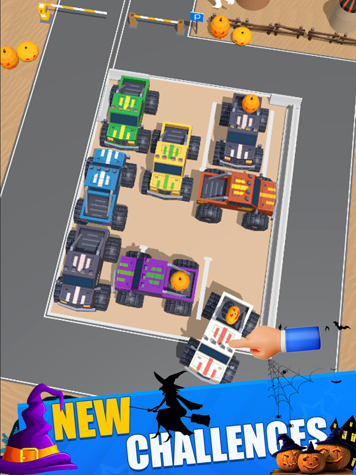 Airport Parking Jam 3D