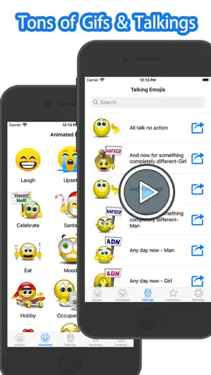 Capture d'écran de Adult Emoji Pro For Lovers sur iPhone 2
