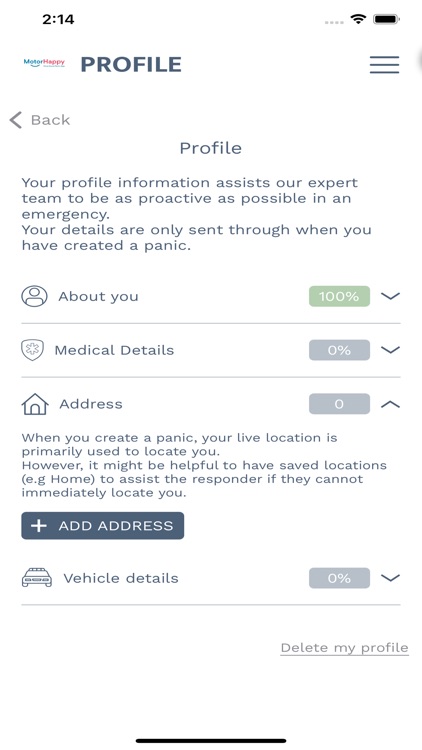 MotorHappy Drive Scout screenshot-3
