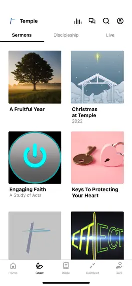 Game screenshot Temple Baptist Chesapeake apk